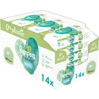 Pampers Harmonie Aqua Baby Feuchttücher 15x48 Stk