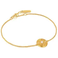 Ania Haie Damen-Armband 925er Silber Opal Ania Haie Gold