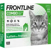 Frontline Combo Spot-on Flohmittel für die Katze