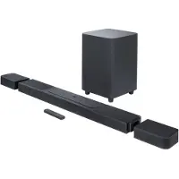 JBL BAR 1300 Soundbar 11.1.4 canali 1170W Nero con Subwoofer DTS:X Dolby Atmos