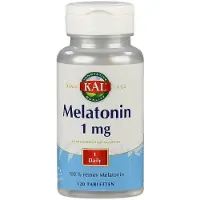 Supplementa GmbH Melatonin 1 mg KAL, 120 St TAB