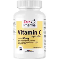 Zein Pharma - Germany GmbH Vitamin C Depot 400mg mit Citrus Bioflavonoiden von ZEINpharma