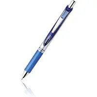Pentel Gel-Tintenroller EnerGel BL 77, blau, 12 St.