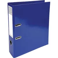 Exacompta 53622E 10x Ordner aus Karton, Prem' Touch, Rücken 70mm - Iderama - Dunkelblau