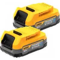 DeWalt DCBP034E2-XJ Powerstack 2x 18V 1,7Ah Akku-Set
