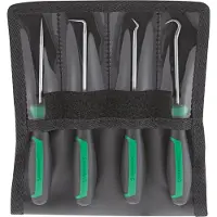 Stahlwille 155mm Haken-und Pick-set 4 Stücke