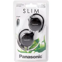 Panasonic RP-HS46E-K, Kabelgebunden, 20 - 20000 Hz, Musik, 16 g, Kopfhörer, Schwarz