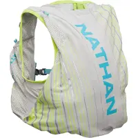 Nathan NS40180-60284-S, Laufen, Hydratationsweste, Blau, Grau, 12 l, 354 g, 184 g