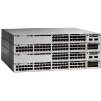 Cisco Catalyst 9300L - Network Advantage - Switch - L3 - managed - 48 x 10/100/1000 + 4 x Gigabit SFP (Uplink) - an Rack montierbar