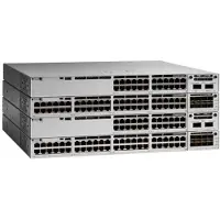 Cisco Catalyst 9300L - Network Advantage - Switch - L3 - managed - 48 x 10/100/1000 (PoE+) + 4 x Gigabit SFP (Uplink) - an Rack montierbar - PoE+ (505 W)