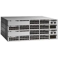 Cisco Catalyst 9300 48-port data Ntw Ess, Managed, L2/L3, Gigabit Ethernet (10/100/1000), Vollduplex, Rack-Einbau