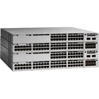 Cisco C9300L-24P-4G-E, Managed, L2/L3, Gigabit Ethernet (10/100/1000), Vollduplex, Rack-Einbau