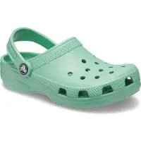 Crocs Strandclogs Classic grün Kinder - 19-20