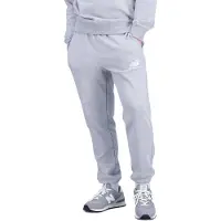 New Balance Herren Hose Essentials Stacked Logo French Terry Sweatpant
