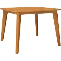 vidaXL Gartentisch 110x110x75 cm Massivholz Akazie