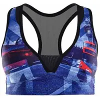 Winshape Sport-BH "PUSB103-London" Mesh Push-up BH