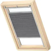 Velux Wabenplissee grau-taupe uni manuell FHC M04 1170S