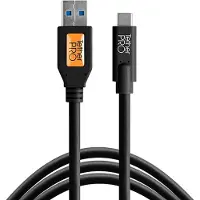 Tether Tools TetherPro USB 3.0 zu USB-C 4,6m schwarz