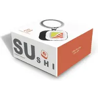Metalmorphose Keyring Sushi