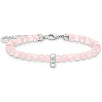 Thomas Sabo Armband mit rosa Perlen