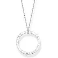 Thomas Sabo Kette Kreis silber