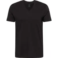 Armani Exchange für Herren. 8NZT75ZJA5Z1200 Lisa T-shirt schwarz (L), Lässig, Baumwolle, Kurzarm