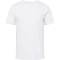 Armani Exchange für Herren. 8NZT74ZJA5Z1100 Basic-T-Shirt weiß (L), Lässig, Baumwolle, Kurzarm