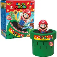 Tomy Pop Up Mario, Brettspiel, Feinmotorik (Geschicklichkeit), 4 Jahr(e), Familienspiel