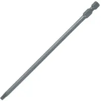 Wiha TORX-Bit 1/4 Inch Form E 6.3 T 25. 150 mm VPE: 5