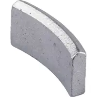 Klingspor DE 600 B Einzelsegmente, 24 x 3,5 x 11 mm Radius 50 mm