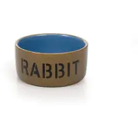 Beeztees porcelain bowl for rabbit