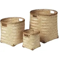 Broste Copenhagen Meli Körbe 3er Set