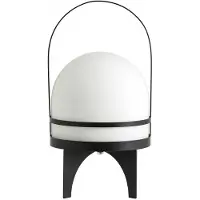 Nordal Buto LED tragbare Lampe schwarz