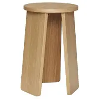 Hubsch Eichenhocker - natur
