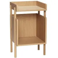 Hubsch Eiche Beistelltisch - 38x35xh60cm