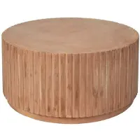 Broste Copenhagen Rillo Podium Terrakotta Ø75cm