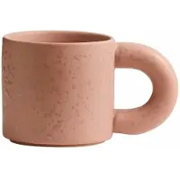 Nordal Jose Tassen rosa Set mit 6 Stück