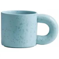 Nordal Jose Tassen Hellblau Set mit 6 Stück