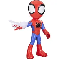 Spidey and his Amazing Friends Marvel Spidey and His Amazing Friends supergroße Spidey Action-Figur, 3 Jahr(e)