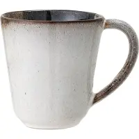 Bloomingville Jules Tasse, Grau, Steingut