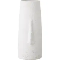Bloomingville Blooming Ville Berican Deco Vaas | Weiß | Terrakotta | 82047461