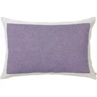 Broste Copenhagen Mona Kissen lila - 40x60cm