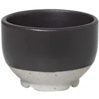 Broste Copenhagen Eli Geschirr Ø5XH3,5CM schwarz - 8er Set