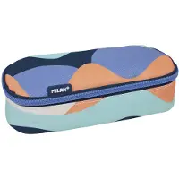 Milan Oval The Fun Series Mäppchen Blau Mann Blau One Size