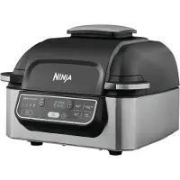 Ninja Foodi Health Grill & Air Fryer, 1750 Watt, 5 Programme.
