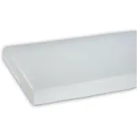 Suprima 3529 Matratzenhülle Polyurethan weiß 90 x 200 x 12 cm, 1 Stück