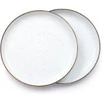 Barebones Teller 2er Set egg shell