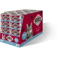 Voskes Jelly Thunfisch Nassfutter Katze (24x85 g)