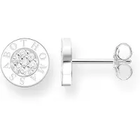 Thomas Sabo Ohrstecker Classic Pavé Weiss
