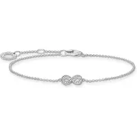 Thomas Sabo A2003-051-14-L19v Silberarmband für Damen Unendlichkeit